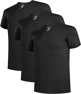 Bamboo Cool Men's Th23m-132 T-Shirt (Pack of 6)