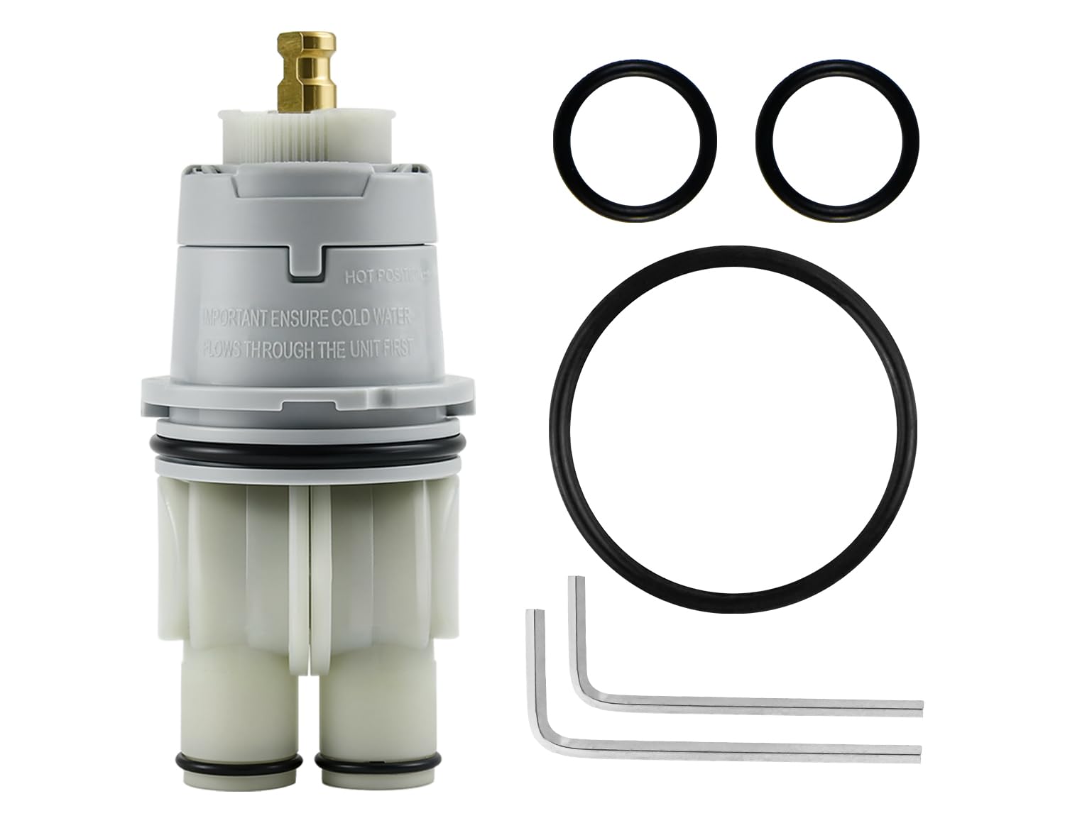 RP46074 Compatible with Delta 13/14 Series Bath Tub Shower Faucet Single Handle 