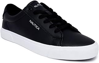 Nautica Men's Townsman Casual Lace-up Shoes Classic Low-Top Loafers Fashion Sneaker