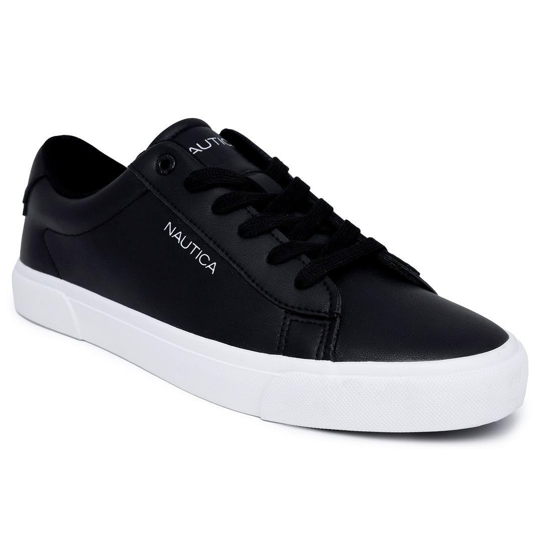 Nautica Men's Townsman Casual Lace-up Shoes Classic Low-Top Loafers Fashion Snea