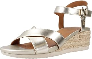 Geox Damen D Ischia Corda Sandalen