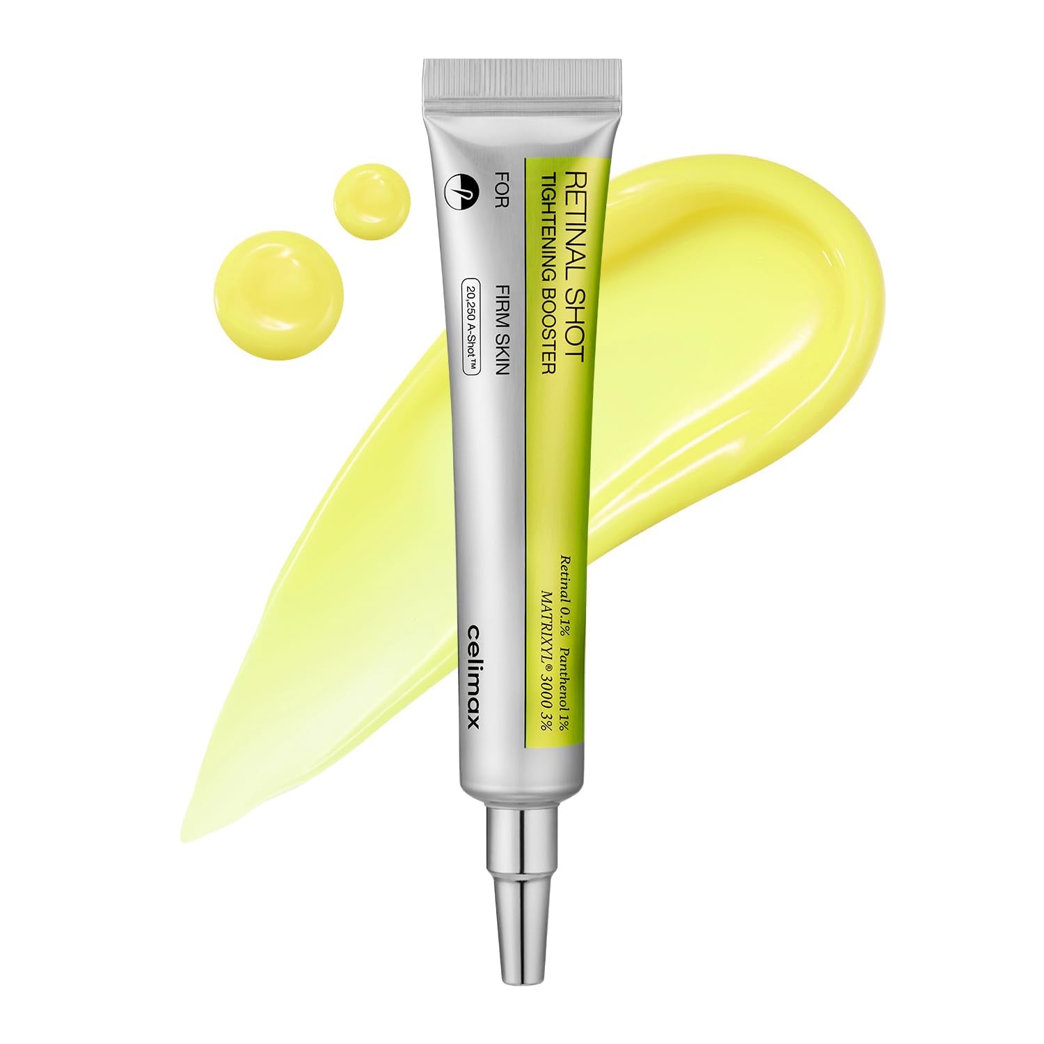 celimax The Vita A Retinal Shot Tightening Booster (0.51 fl.oz) | 0.1% Retinal, 