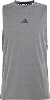 adidas Men's Designed for Training Workout Tank Top, DGH