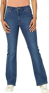 Wrangler Womens High Rise Bold Boot Jean