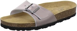 AFS 2112 Women's Fashion Slippers Made in Germany Genuine Leather