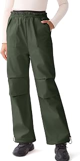 GS SNOWING Women's Snow Pants Waterproof Snowboard Pant Softshell Insulated Fleece Line Ski Pants Winter Warm Outdoor Hiking