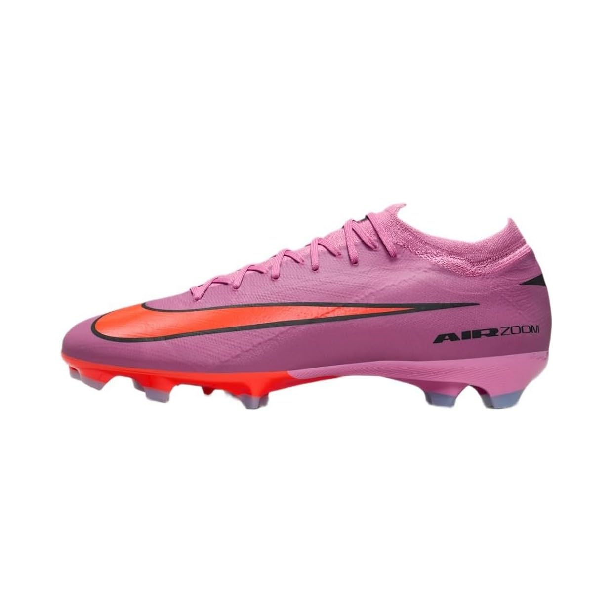 Nike Mercurial Vapor 16 Pro Firm-Ground Low-Top Soccer Cleats (Magic Flamingo/To