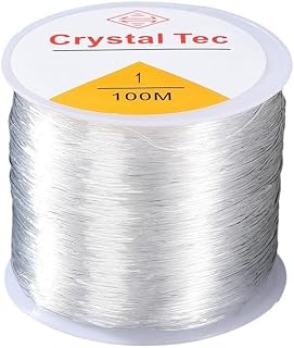 100 m 1mm Beading Thread Suitable for Bracelet and Bead Making DIY Jewelry Making