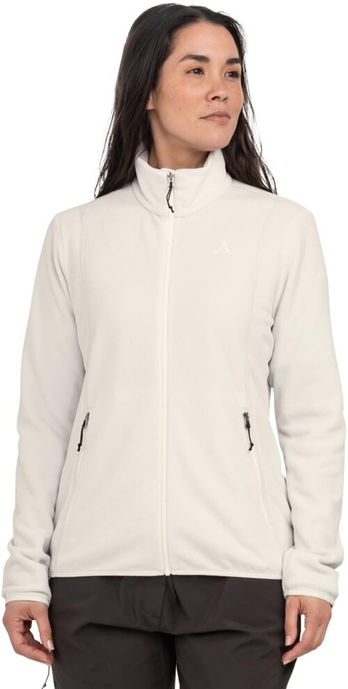 Schöffel Fleece Jk Style Ash Wms Women's Fleece Jacket