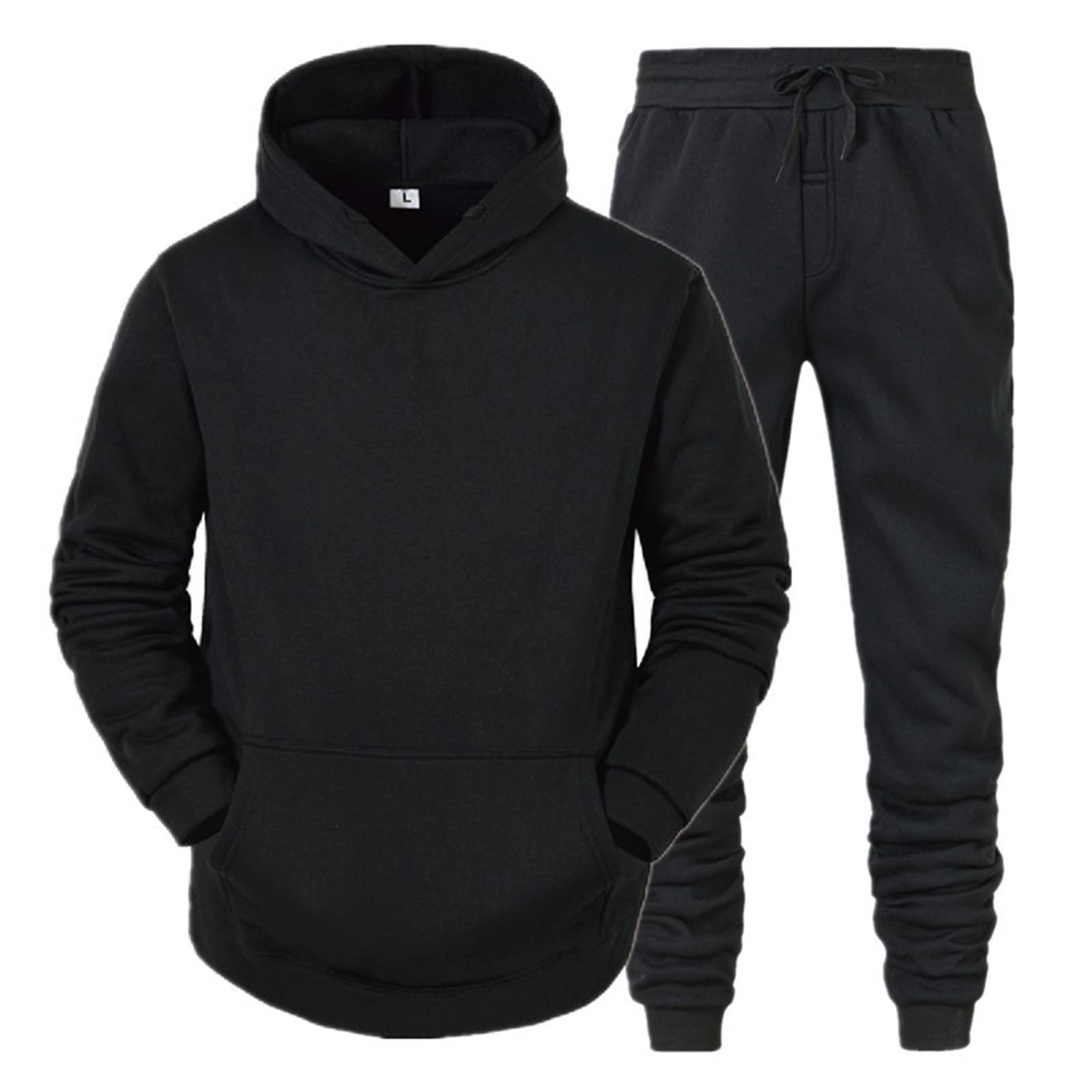 Mens Tracksuit, Tracksuit Mens Full Set Activewear Gym Track Suit Plain Long Sle
