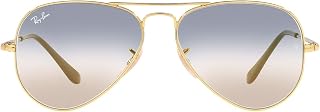 Ray-Ban Men's 0RB3689-001/GD-62 Sunglasses, Arista, 62
