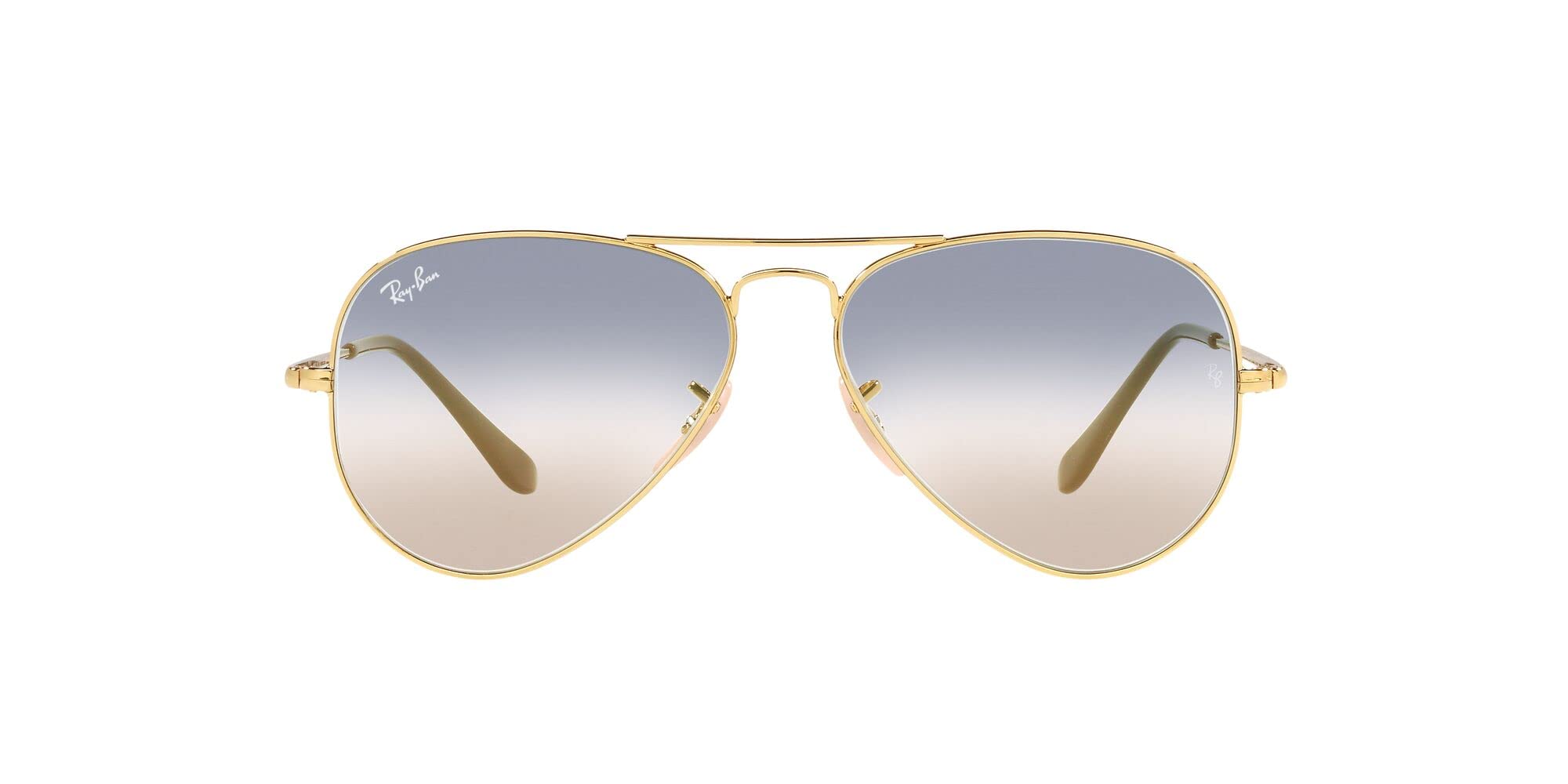 Ray-Ban Men's 0RB3689-001/GD-62 Sunglasses, Arista, 62