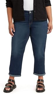Levi's Womens New Boyfriend Jeans (Standard and Plus) Jeans