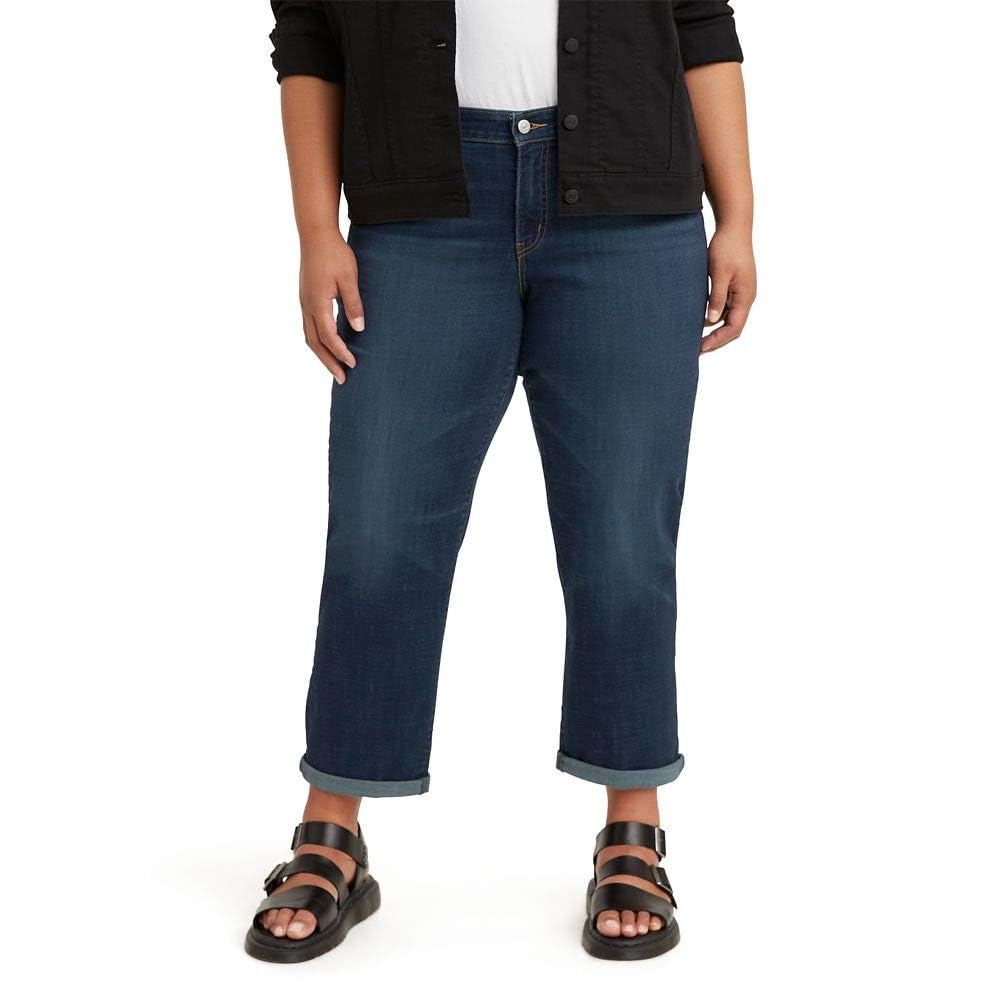 Levi's Womens New Boyfriend Jeans (Standard and Plus) Jeans