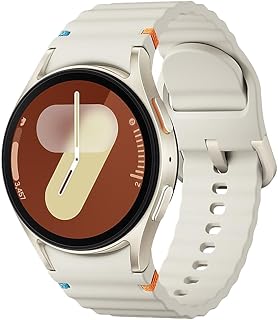 Sport Strap for Samsung Galaxy Watch 7 Band 40mm 44mm, No Gaps, Soft Silicone Strap for Samsung Galaxy Watch 6/5/4/FE 40mm 44mm/4 and 6 Classic 47mm 43mm 46mm 42mm/5