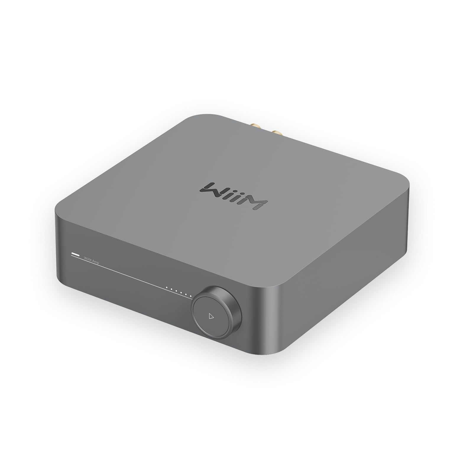 WiiM Amp Streaming Amplifier for Passive Speakers with HDMI ARC, Space Gray | Up