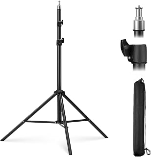 K&F CONCEPT Tripod Light 200 cm Metal for Studio Photo