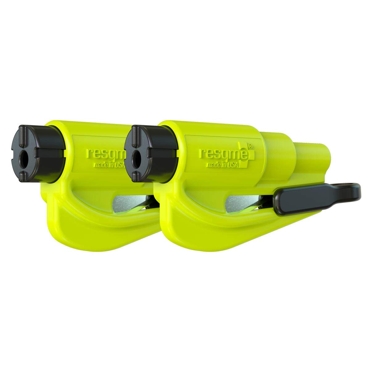 RESQME The Original Compact Emergency Keychain Car Escape Tool, Seatbelt Cutter 