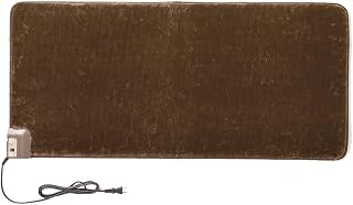 Watanabe Kogyo Rug Carpet Hot Cushion 50 x 110 cm (20 x 43.3 inches) WA-5011E Brown