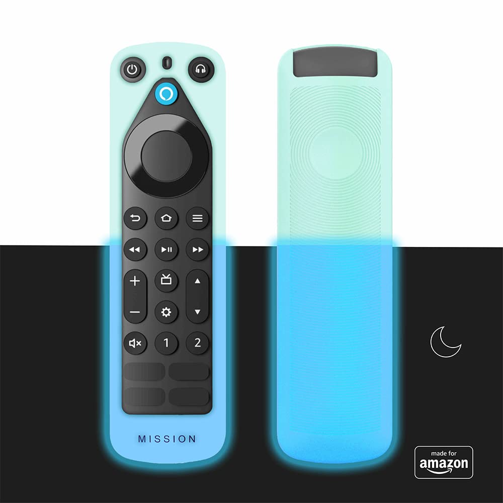 All New, Made for Amazon Remote Cover Case for Alexa Voice Remote Pro (2022 rele