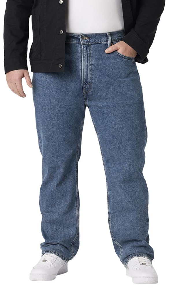 Levi Strauss Signature Gold Men's Regular Fit Flex Jeans Pant