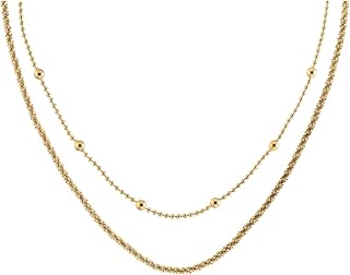 Calvin Klein CK LAYERED Collection Stainless Steel Jewellery for Women