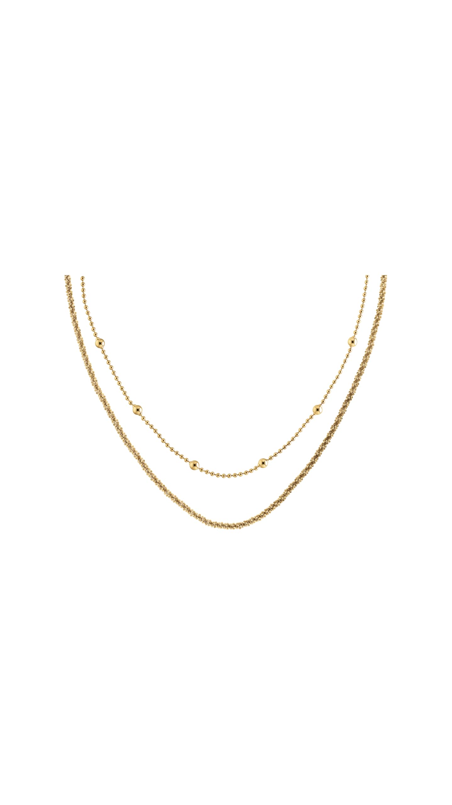 Calvin Klein CK LAYERED Collection Stainless Steel Jewellery for Women