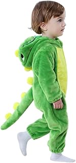 OLLULL Baby Animal Costumes Unisex Toddler Outfit Halloween Dress Up Romper