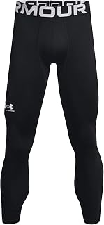 Under Armour Herren UA HG Armour Leggings, lange Sportleggings; atmungsaktive enganliegende Laufhose