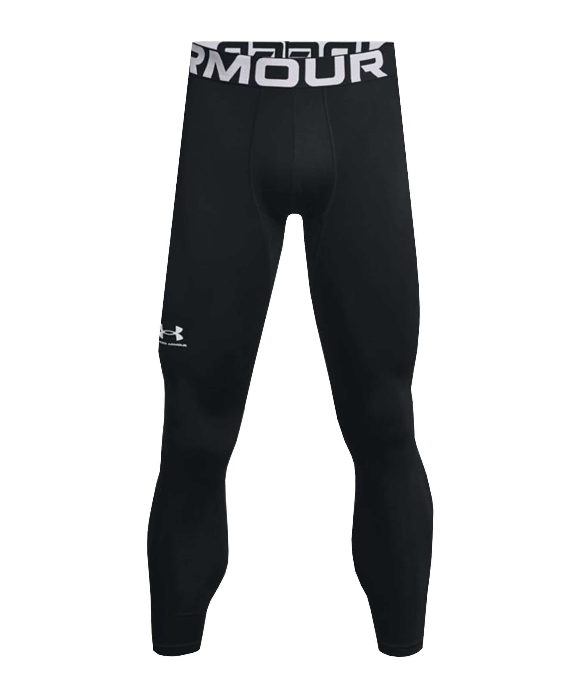 Under Armour Herren UA HG Armour Leggings, lange Sportleggings; atmungsaktive en