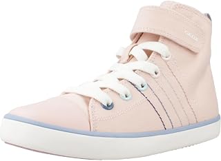Geox Girls' J Gisli Girl ESneaker