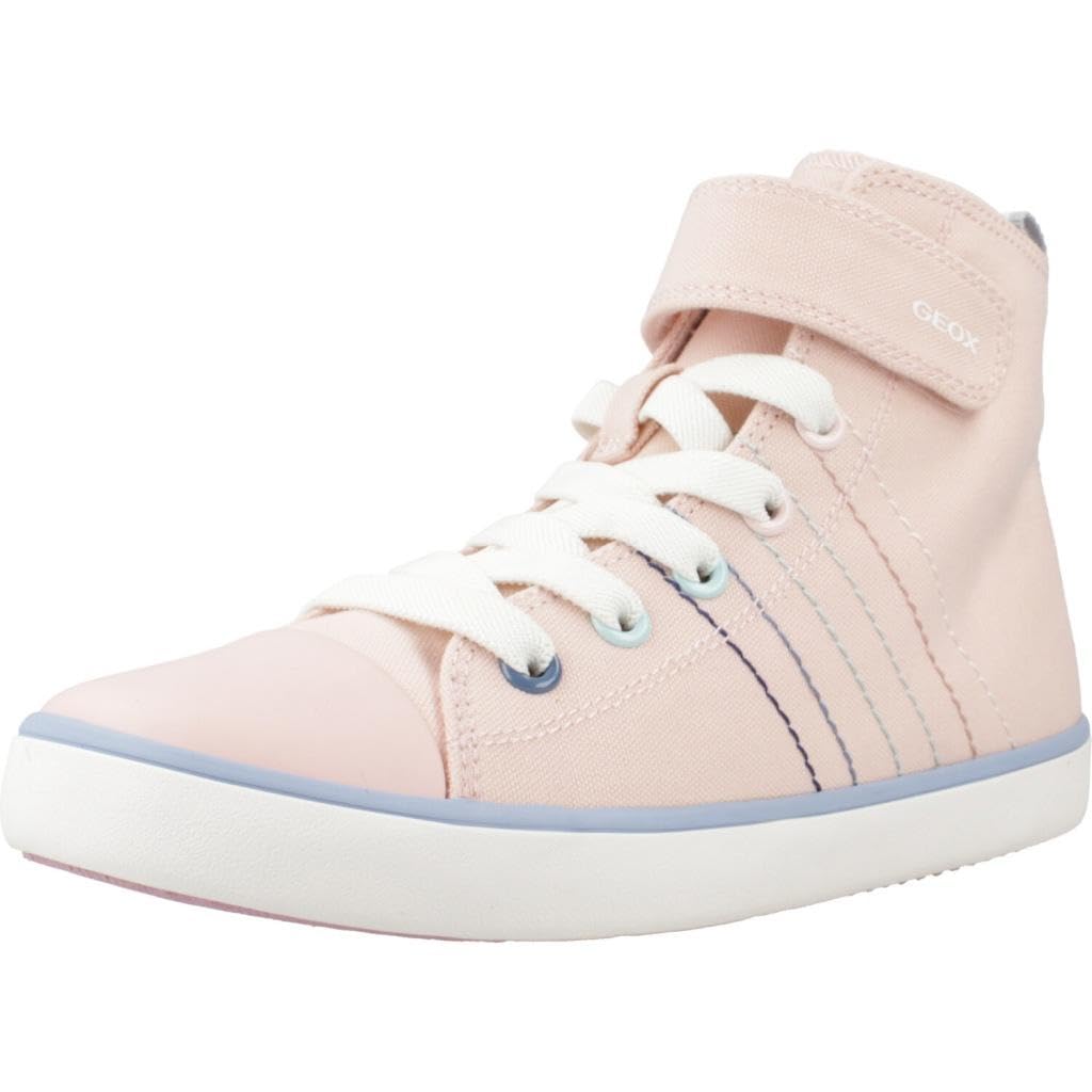 Geox Girls' J Gisli Girl ESneaker