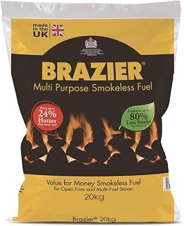 Brazier Multi Purpose Smokeless Fuel 20Kg