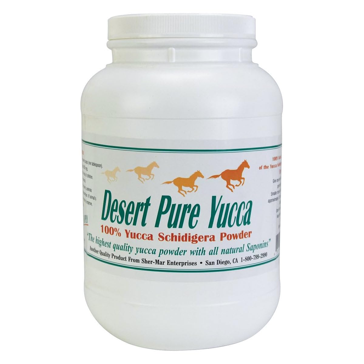 Sher-Mar Enterprises Desert Pure Yucca 3 Lb