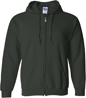 Gildan - Hoodie - Unisex Adult (XXL) (Forest Green)