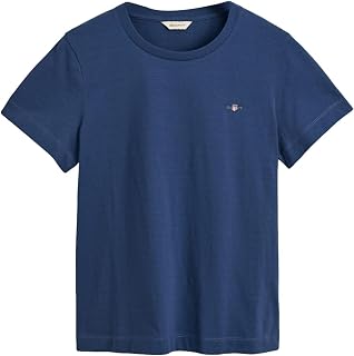 Gant Women's Reg Shield SS T-Shirt (Pack of 1)