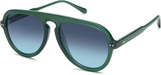 SOJOS Retro Aviator Sunglasses for Womens Mens Vintage Styles SJ2255,Medium