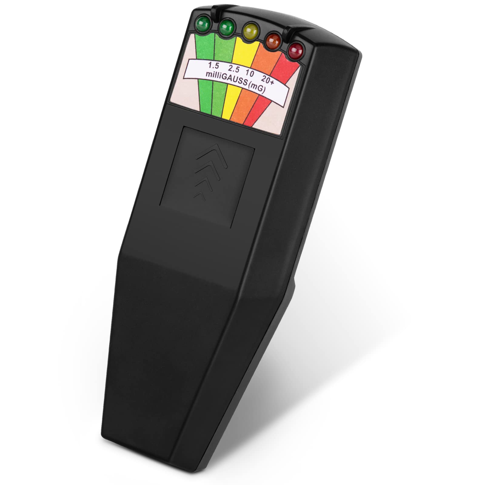 color tree Handheld LED EMF Magnetic Field Ghost Hunting Detector Electromagneti