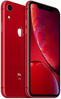 Apple iPhone XR, US Version, 256GB, Red - Unlocked (Renewed)