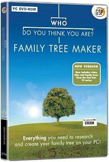 Who Do You Think You Are? Family Tree Maker