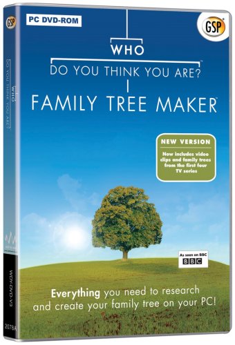 Who Do You Think You Are? Family Tree Maker