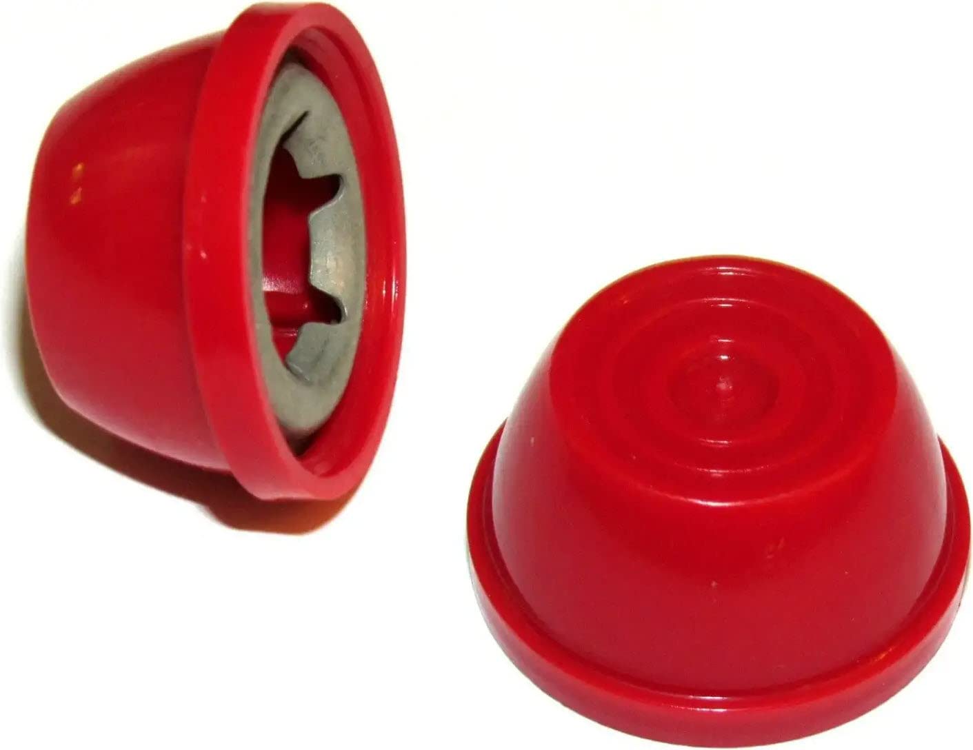 Quadrapoint Hub Caps for Bike/Trike/Scooter – Compatible with Popular Classic Re
