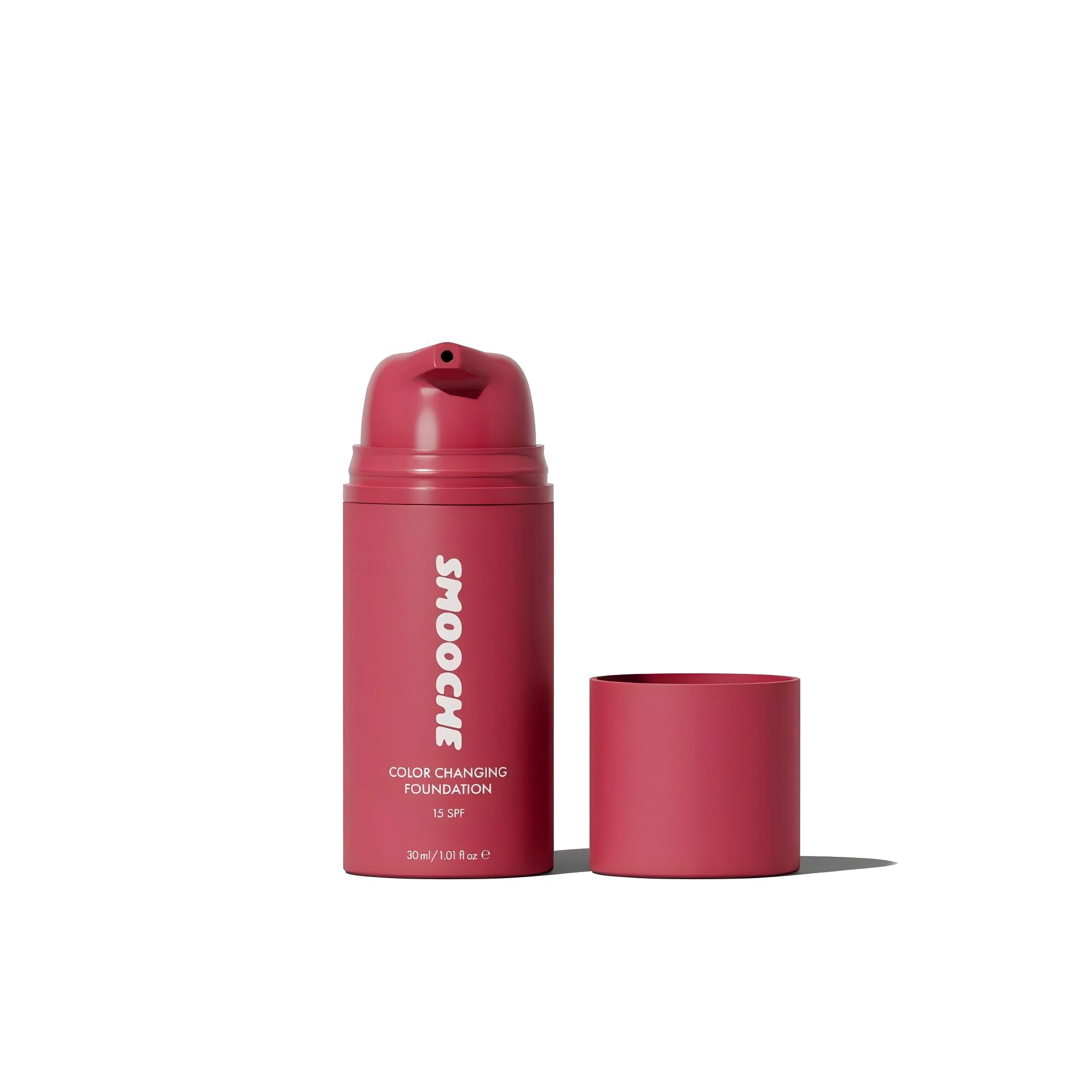 Smooche Color Changing Foundation - Skin Tone Adapting Liquid Foundation for Wom