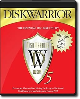 Disk Warrior 5 - Mac (select) Version 5 Edition