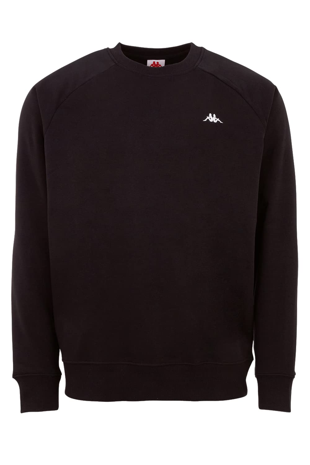Kappa Vauke Unisex Cotton Sweatshirt, Sports and Leisure Sweatshirt, Blue, Grey,