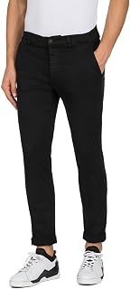 Replay Anbass Men's Slim Fit Jeans with Power Stretch