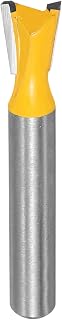 Generic Dovetail Router Bits 5/16" Diameter 1/4" Shank Tungsten Carbide 14 Degree Dovetail Joint Drill Bit for Box Drawer Cabinet Joints Fine Woodworking