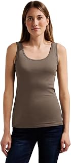Cecil B317513 Women's Basic Cotton Top