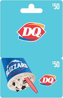 Dairy Queen Physical Gift Card | Happy Tastes Good - Dairy Queen - $50