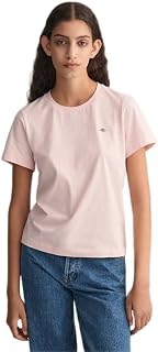 Gant Reg Shield SS Women's T-Shirt (Pack of 1)